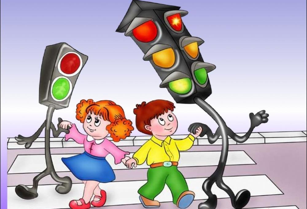 Стихи про светофор для детей: 14 лучших