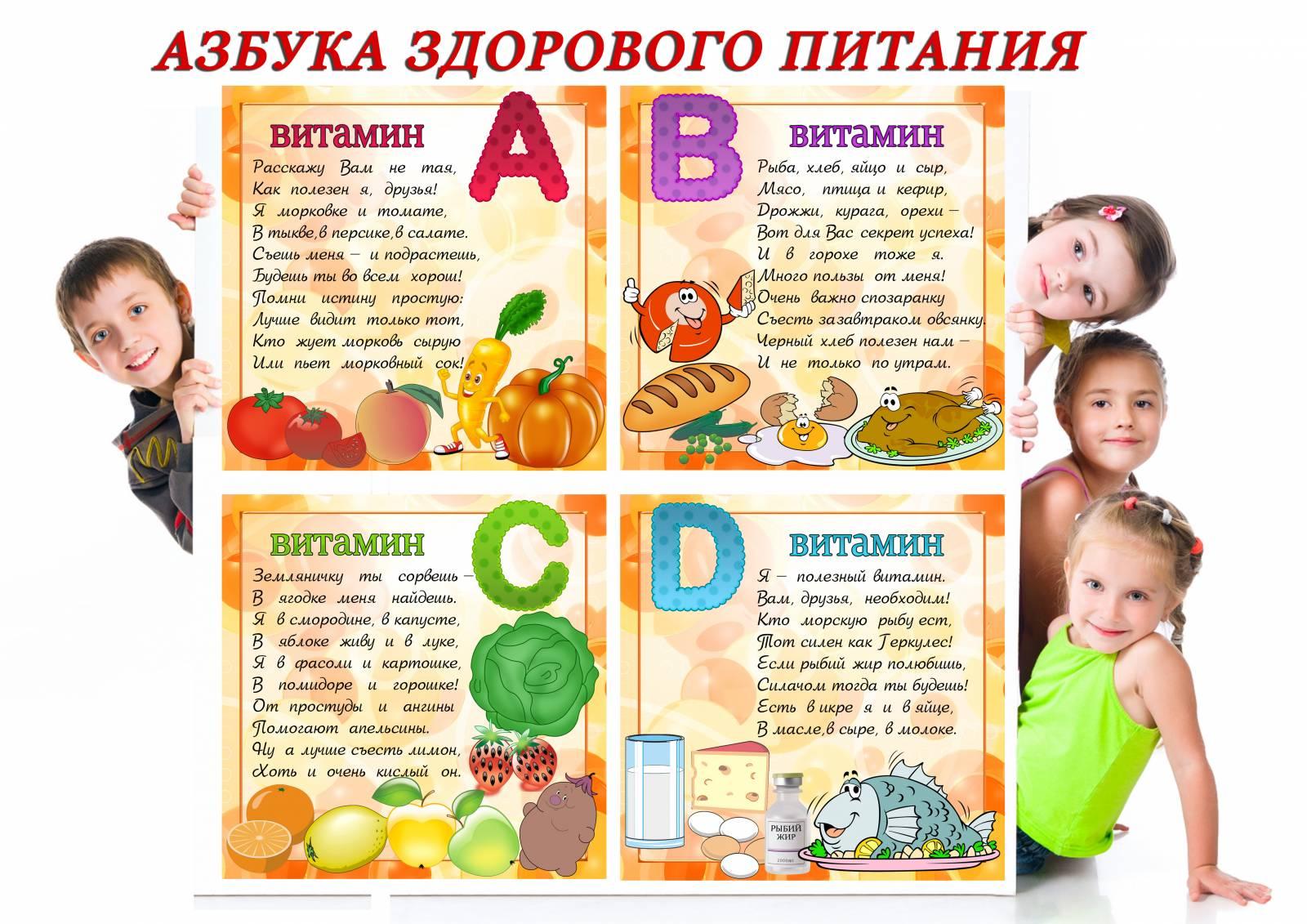 АЗБУКА ЗДОРОВОГО ПИТАНИЯ