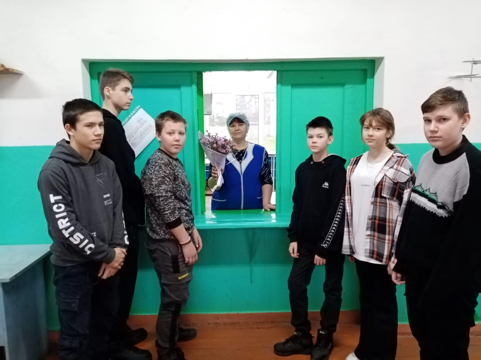 Спасибо нашим поварам