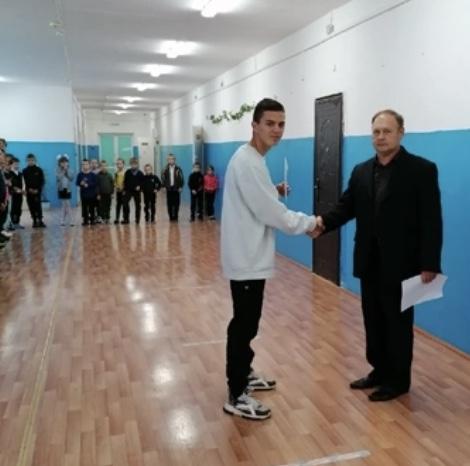 Н. Захаров занял почётное I место среди юношей 9-11 классов. «Кросс Нации — 2022».