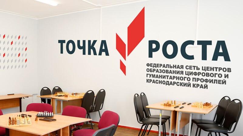 Точка роста федеральный проект