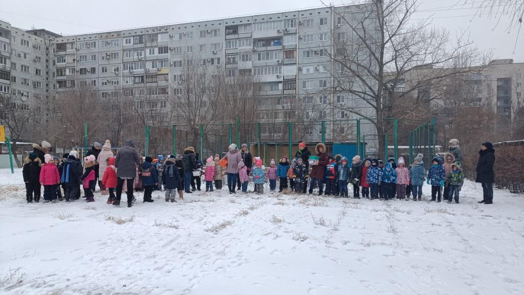 Тренировка по эвакуации в случае ЧС (1)