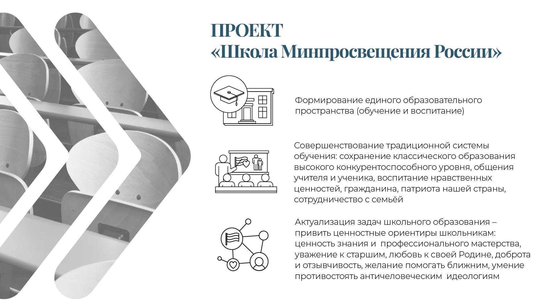 Проект 500 минпросвещения