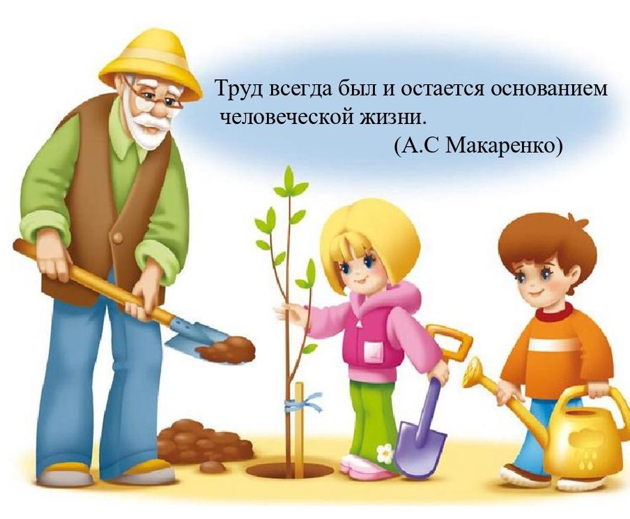 Трудовое воспитание картинки для презентации