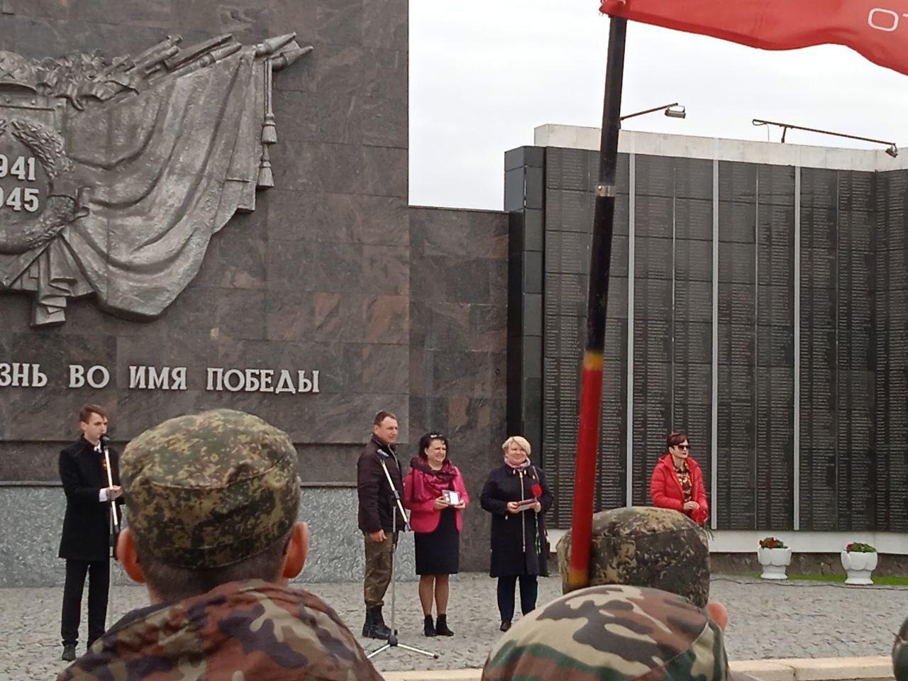 Награждение юбилейной медалью «80 лет победы в Сталинградской битве» Панасюк Ольги Владимировны