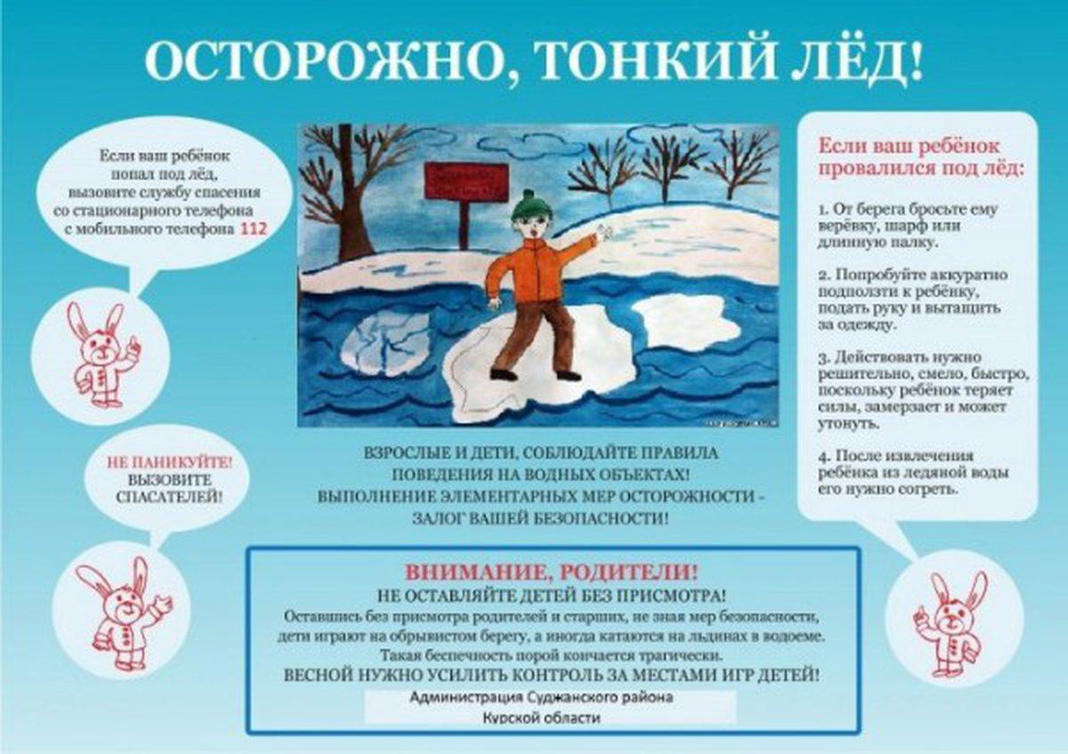 План работы по безопасности на водных объектах в доу