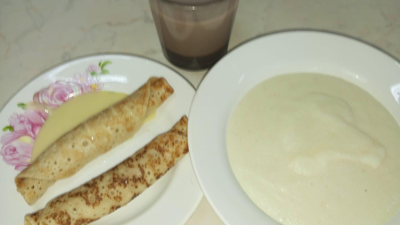 завтрак 1 день