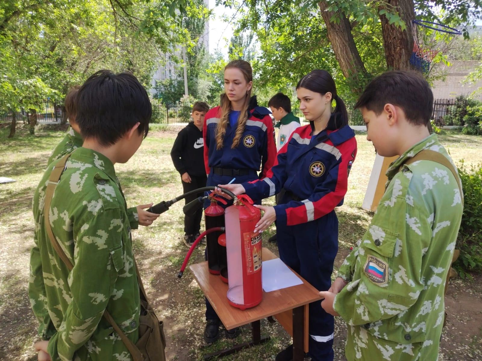 СЛЕТ ДРУЖИН ЮНЫХ ПОЖАРНЫХ