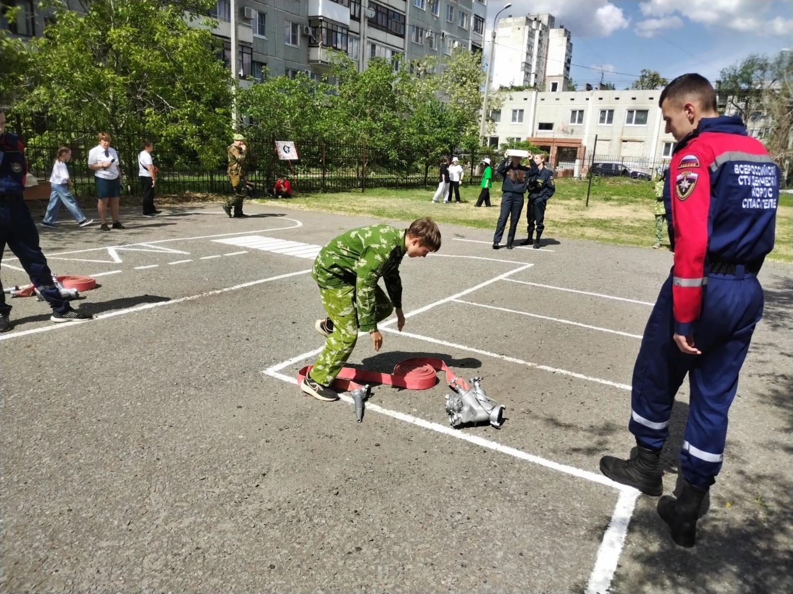 СЛЕТ ДРУЖИН ЮНЫХ ПОЖАРНЫХ