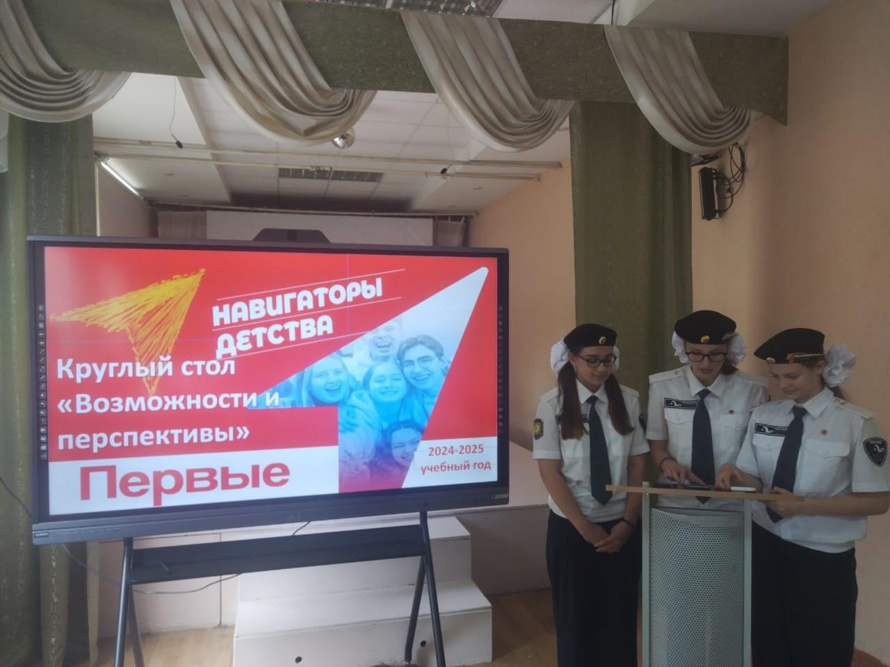КРУГЛЫЙ СТОЛ «ВОЗМОЖНОСТИ И ПЕРСПЕКТИВЫ»