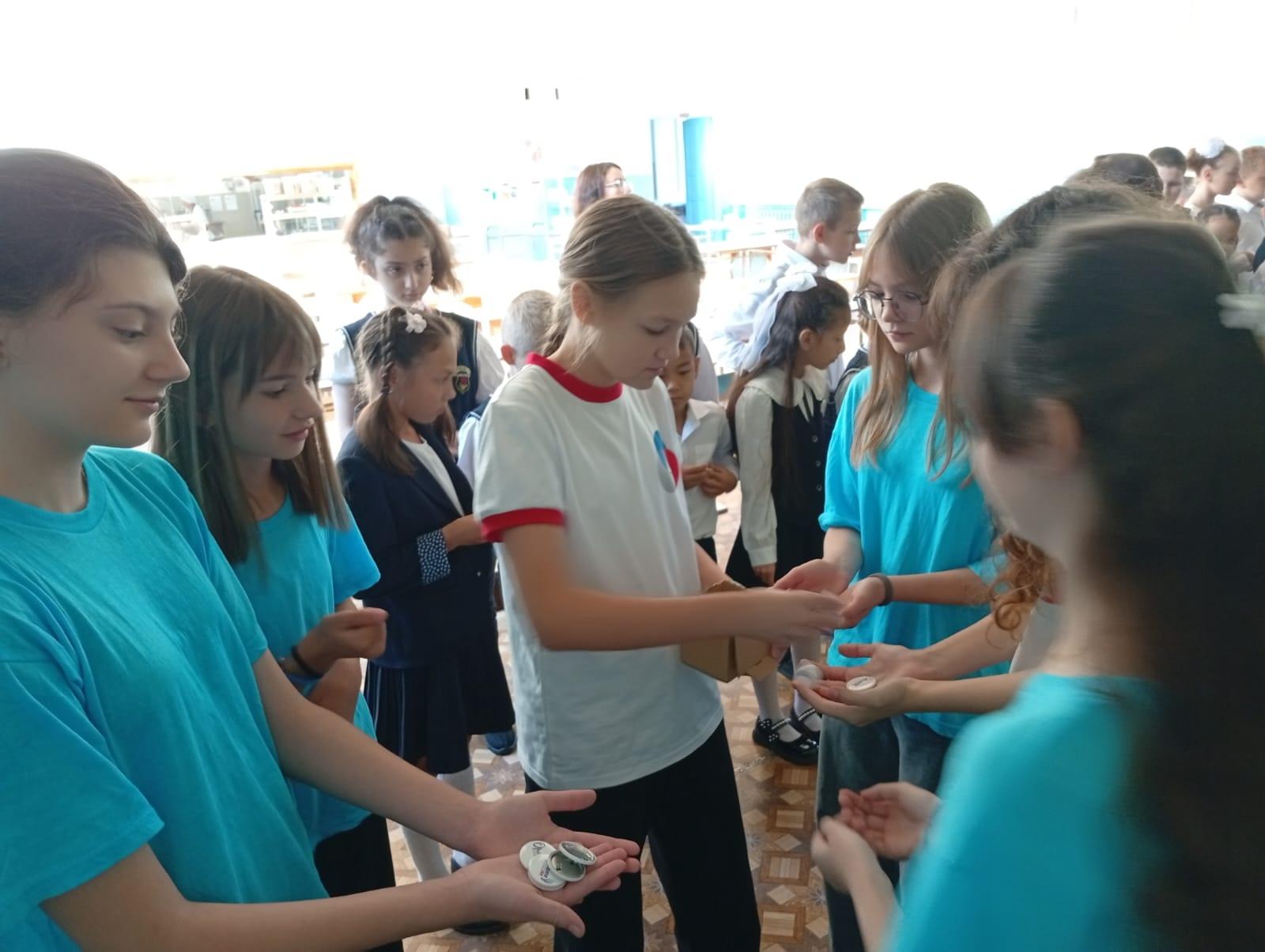 ПОСВЯЩЕНИЕ В "ОРЛЯТА РОССИИ"