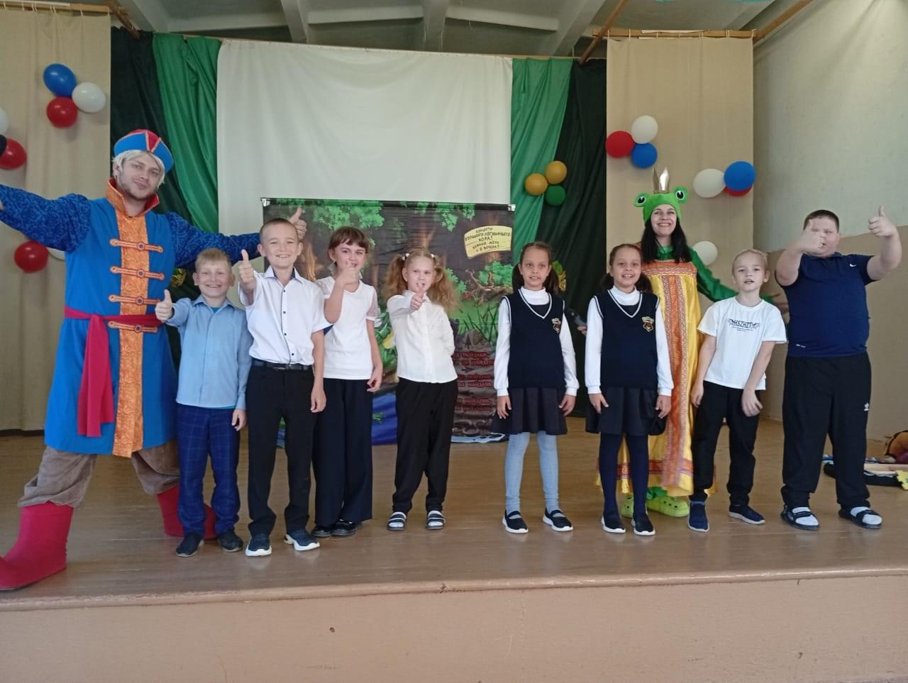 ПОСВЯЩЕНИЕ В "ОРЛЯТА РОССИИ"