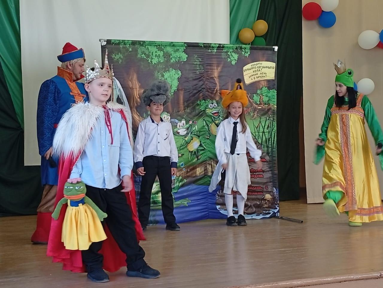 ПОСВЯЩЕНИЕ В "ОРЛЯТА РОССИИ"