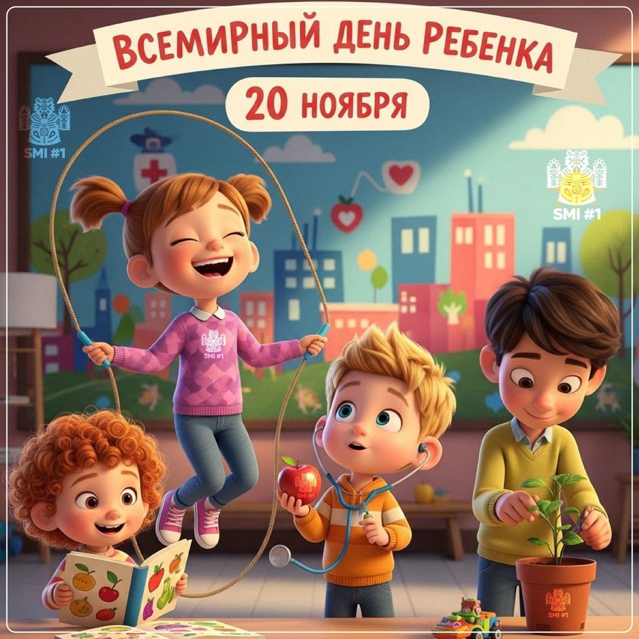 20 ноября всемирный день ребенка