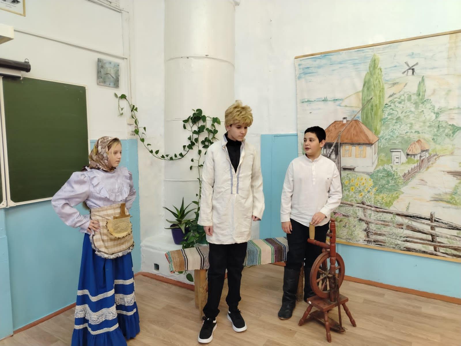 Детство Есенина