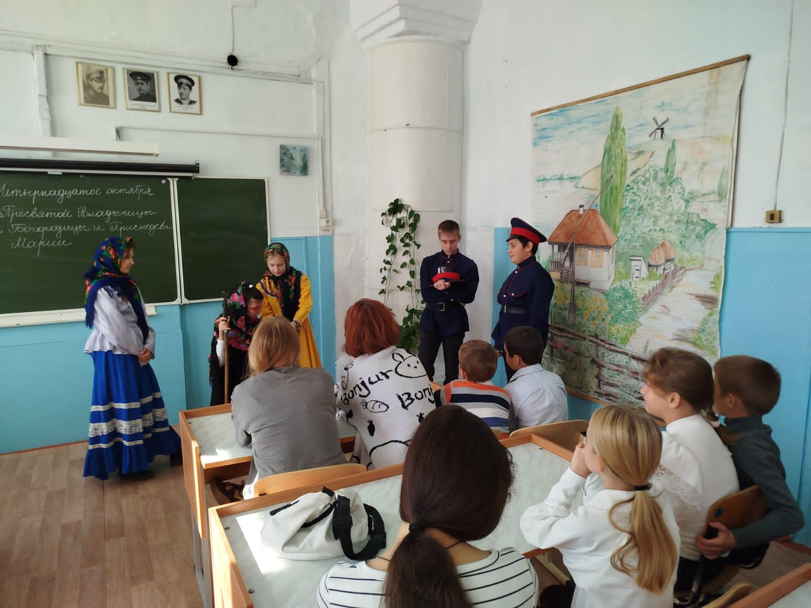 Покровские посиделки