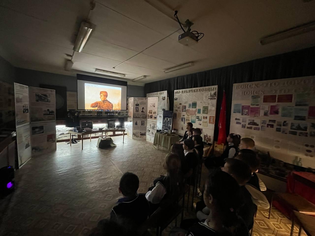 "Сталинград в сердцах Орлят"