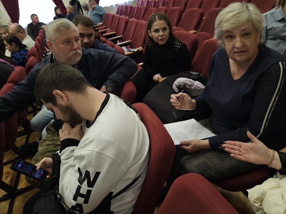 Пед.коллектив.Обсуждение .