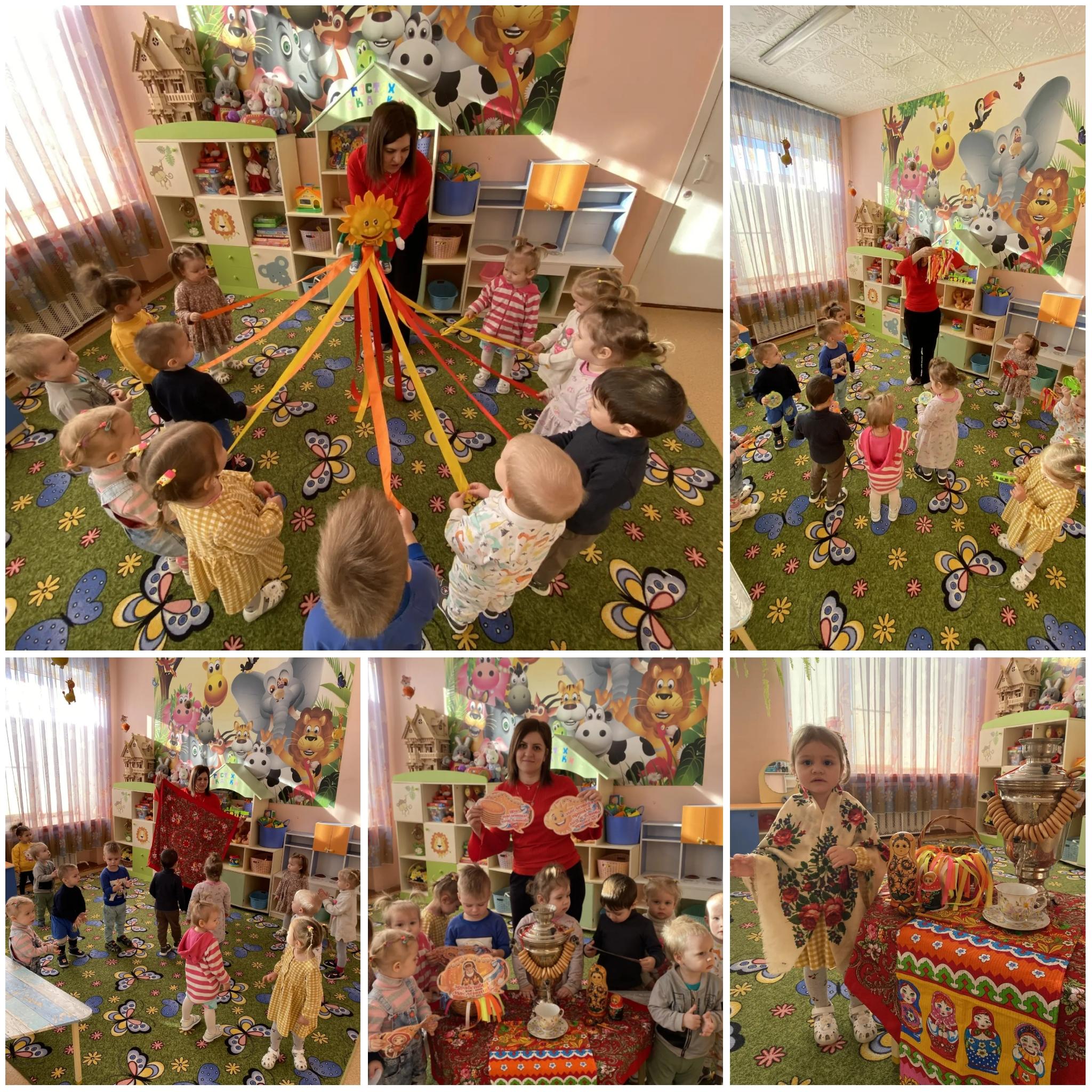 масленичные гуляния в группе №5