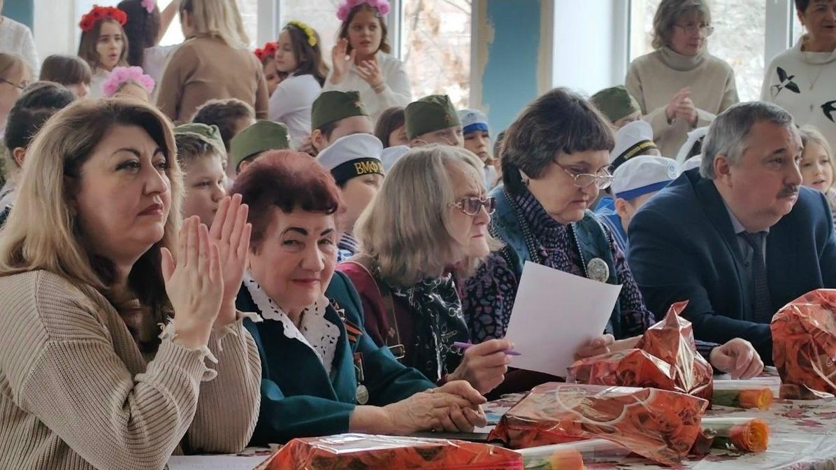 Конкурс инсценированной патриотической песни "Катюша"