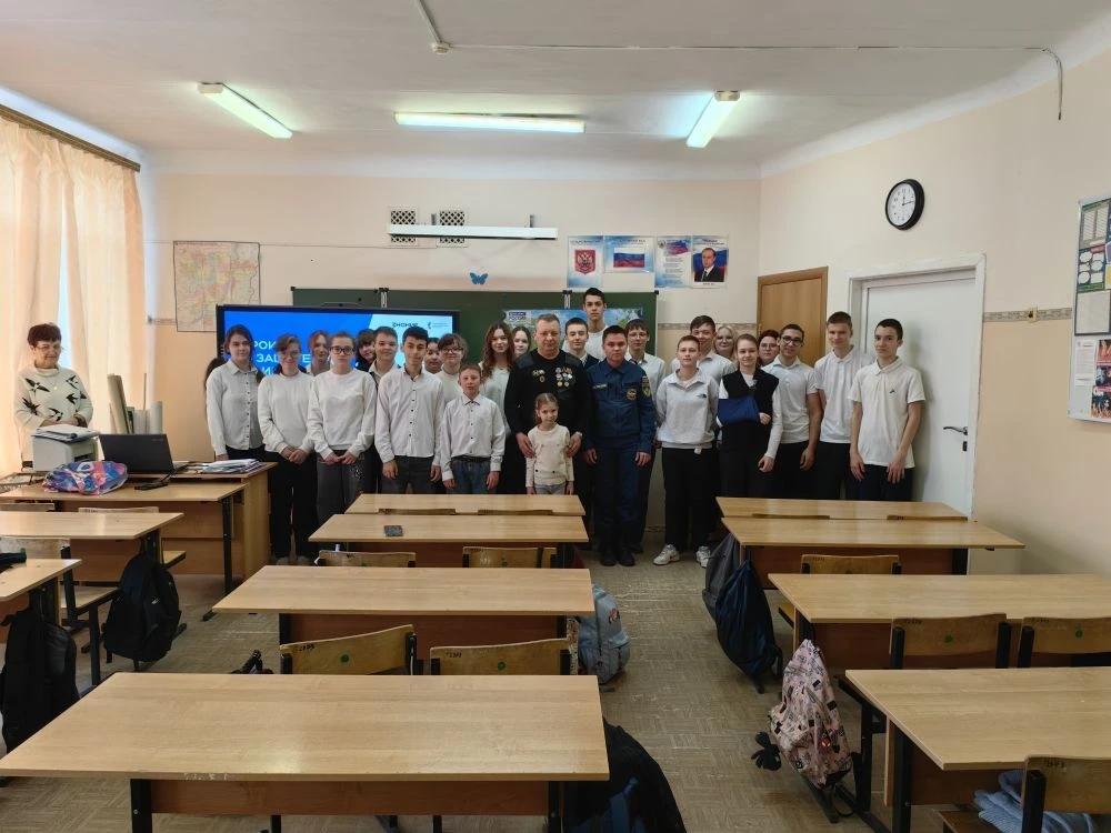 "Классная встреча" с Сидоркиным Вячеславом Леонидовичем