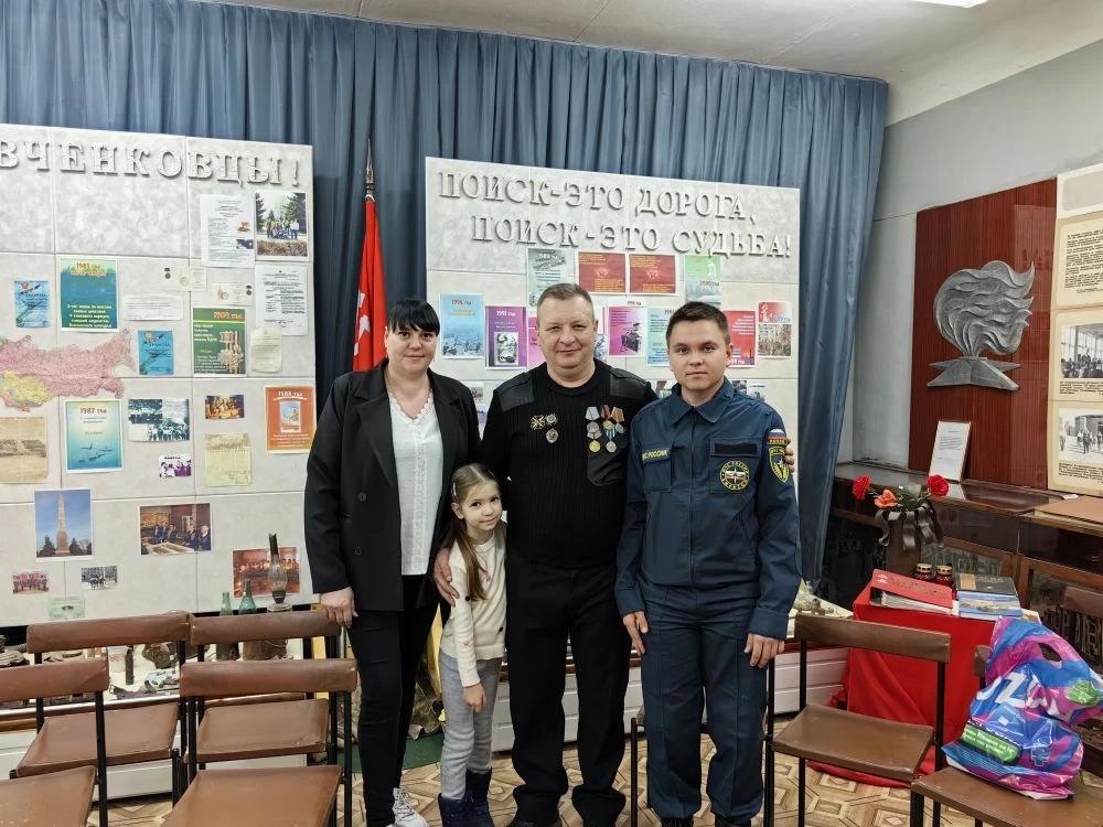 "Классная встреча" с Сидоркиным Вячеславом Леонидовичем