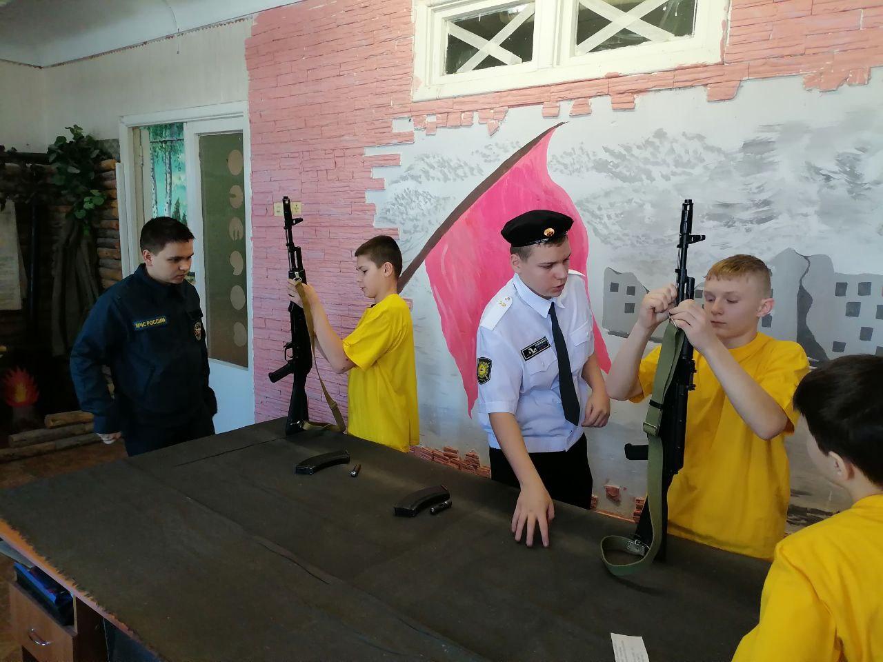 Военно-патриотическая игра "ЗАРНИЦА 2.0". Огневая подготовка