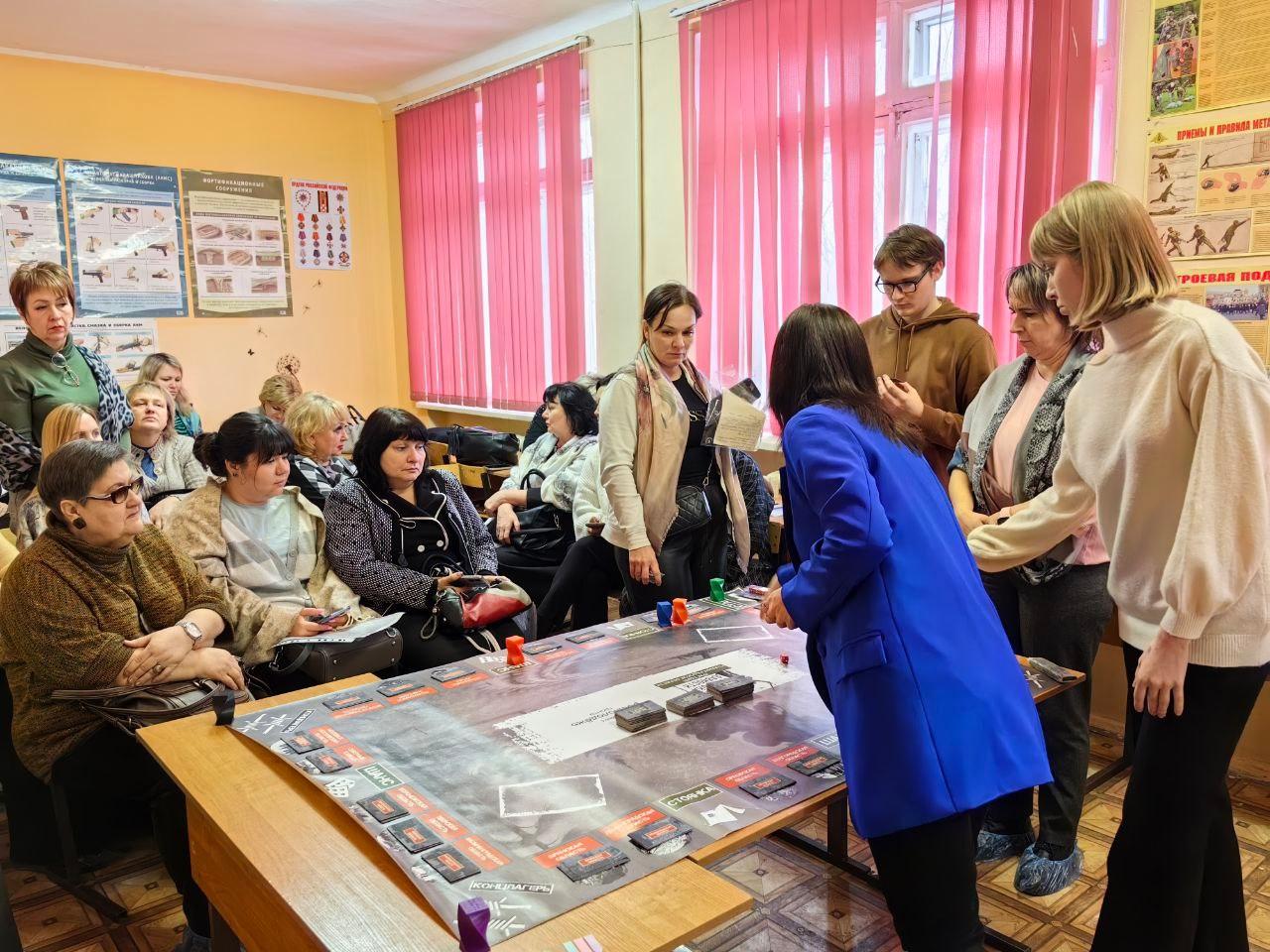 районный практико-ориентированный семинар по теме «Школьный музей – пространство для реализации педагогических технологий по патриотическому воспитанию подрастающего поколения»»