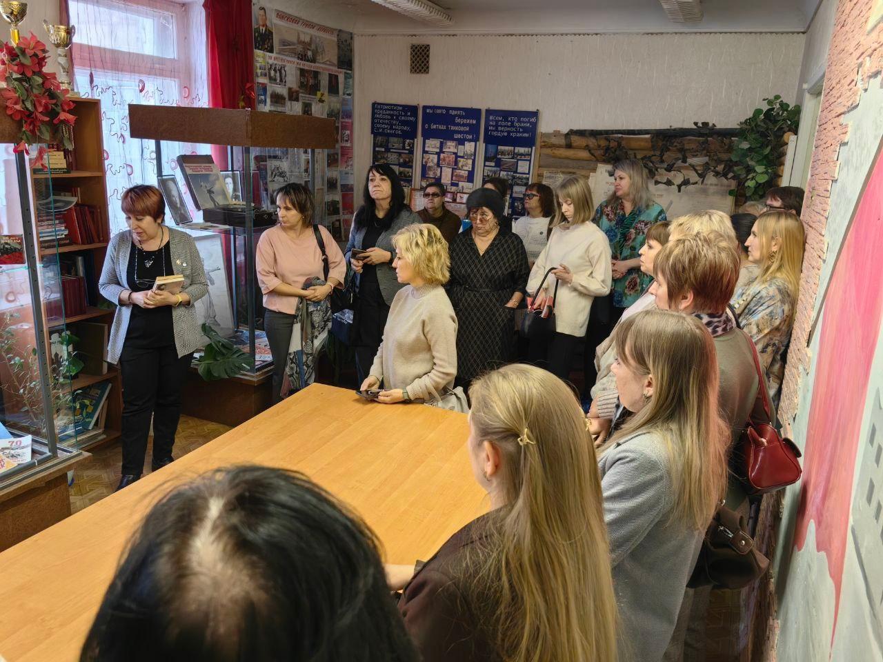 районный практико-ориентированный семинар по теме «Школьный музей – пространство для реализации педагогических технологий по патриотическому воспитанию подрастающего поколения»»