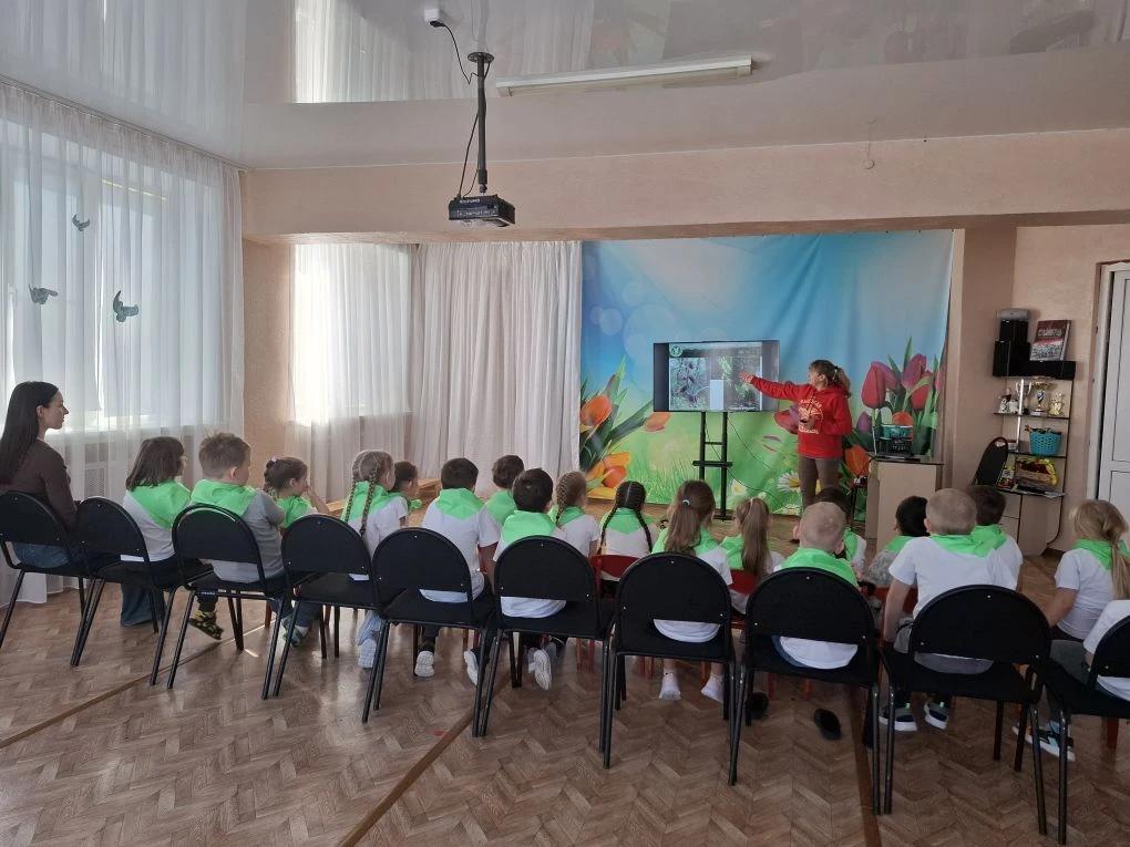 Занятие по природолюбие