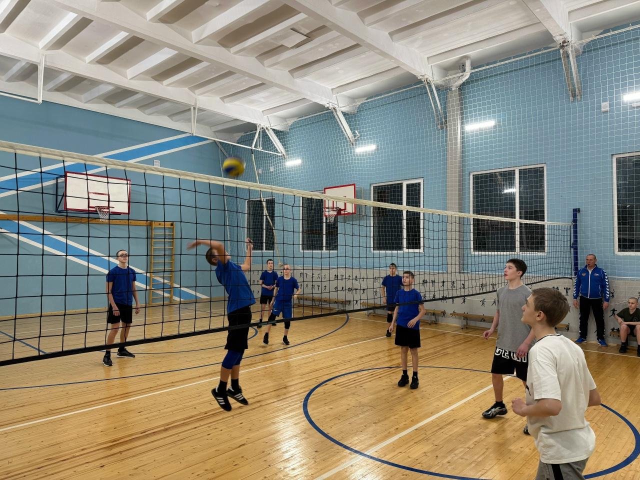 Спортзал.Игра.