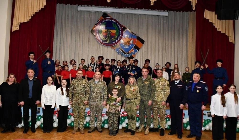  Актовый зал Корпуса.Участники концерта.Гости.