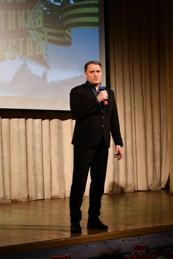 Выступление директора Корпуса.