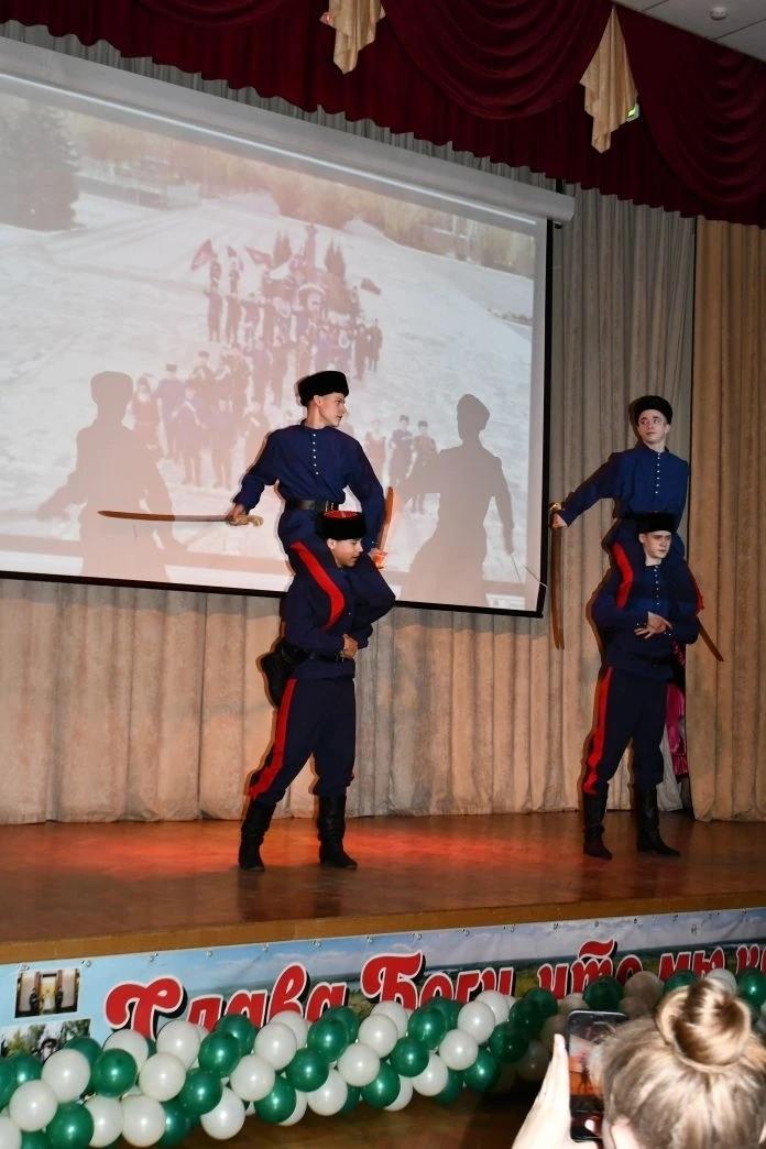 Фланкировка.Выступление кадет.