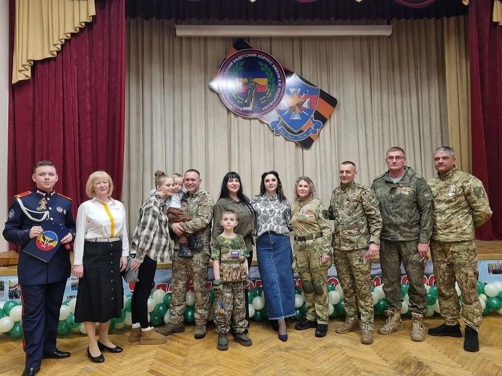 Участники концерта  и гости Корпуса