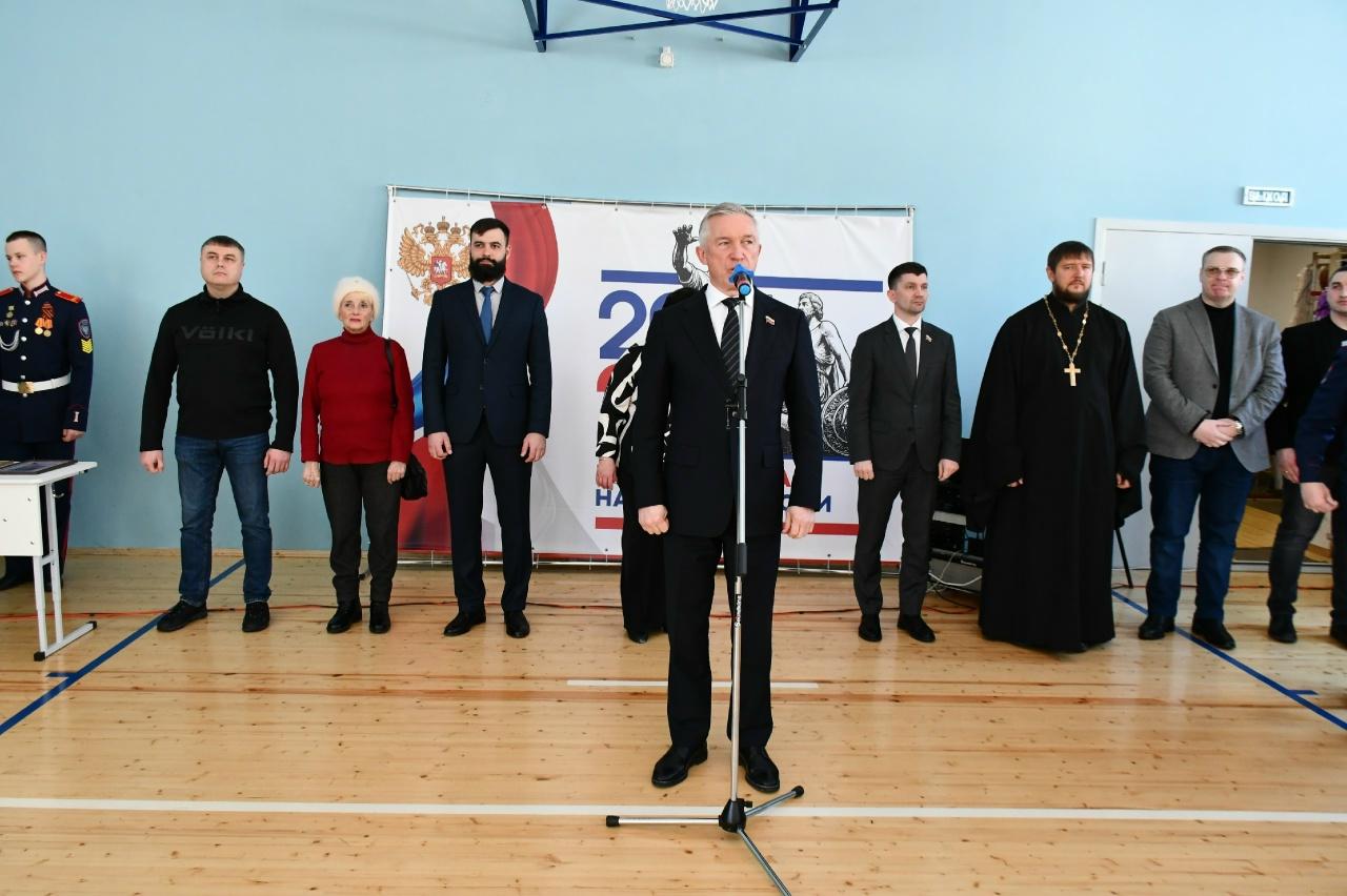 председатель Волгоградской городской Думы Колесников Владлен Владимирович