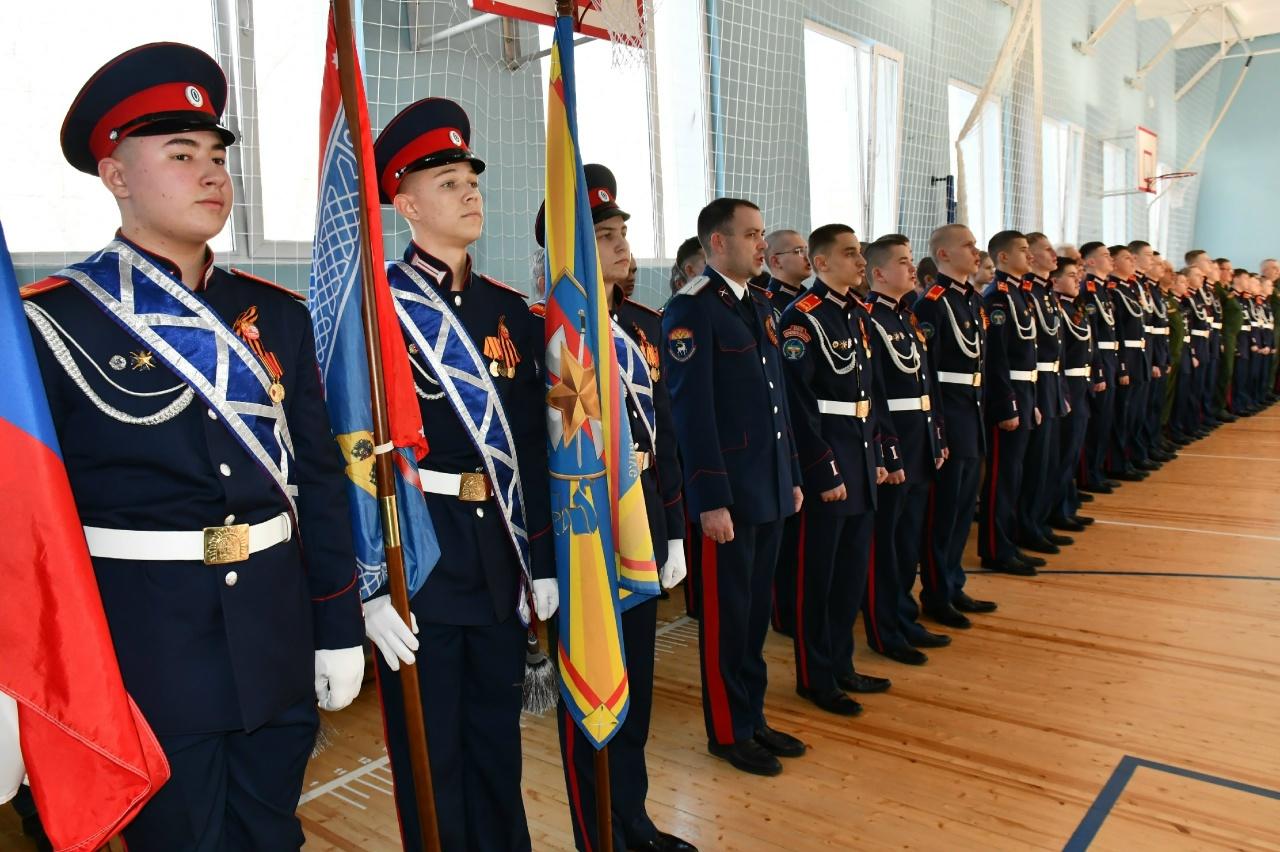 Построение кадет