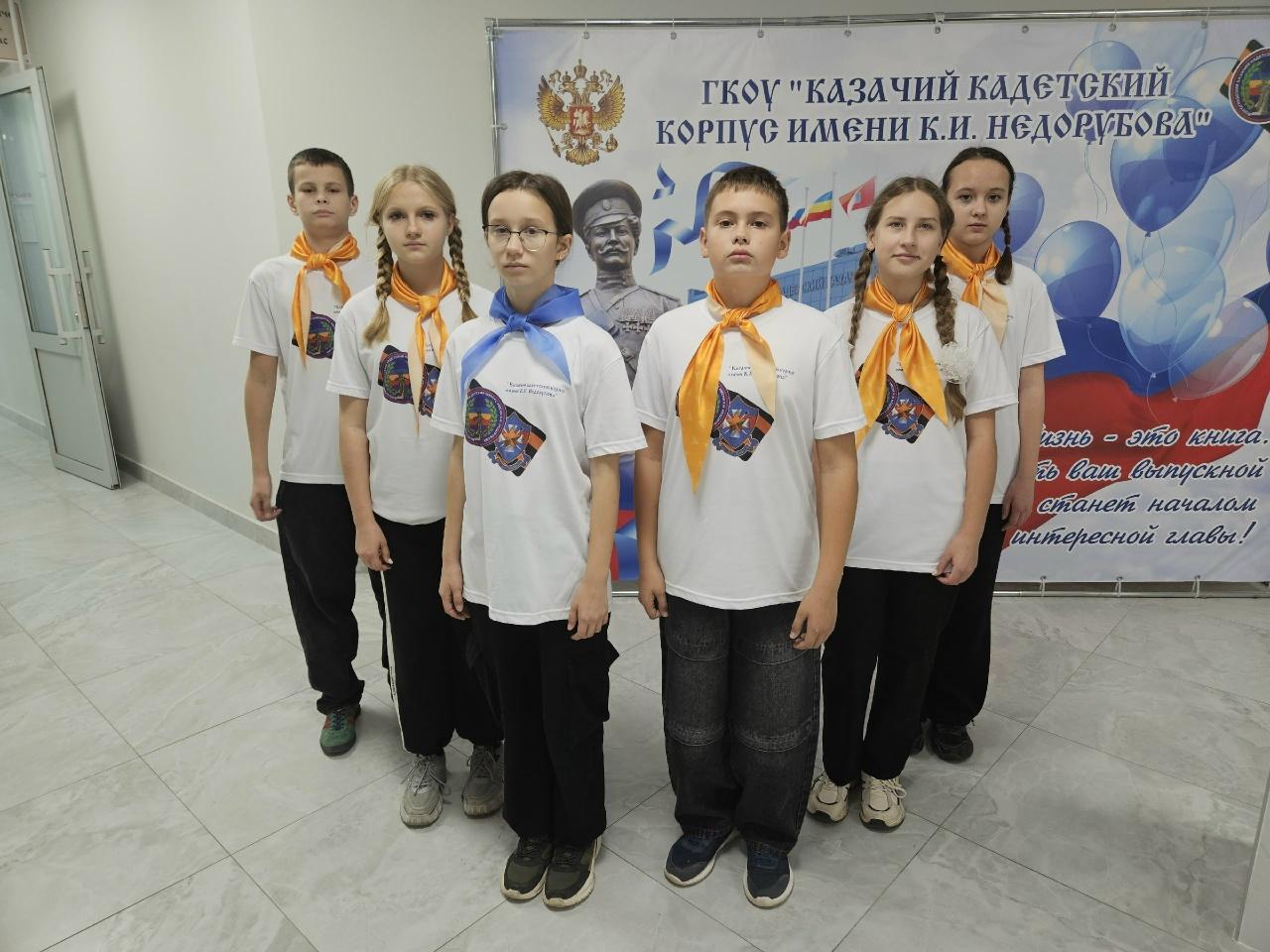 кадеты 6а класса