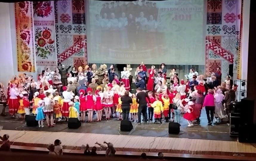 сцена.участники концерта