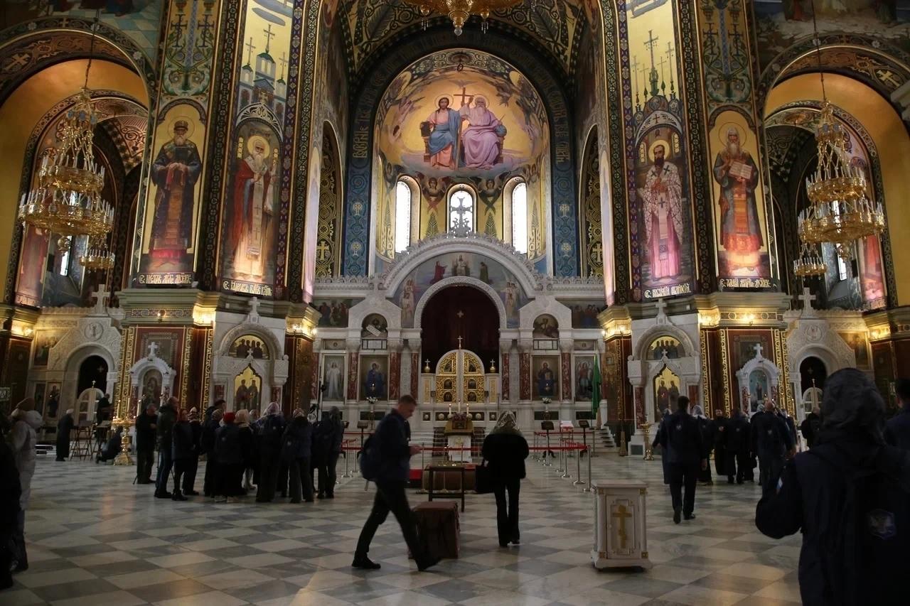 Патриарший Вознесенский войсковой всеказачьий собор