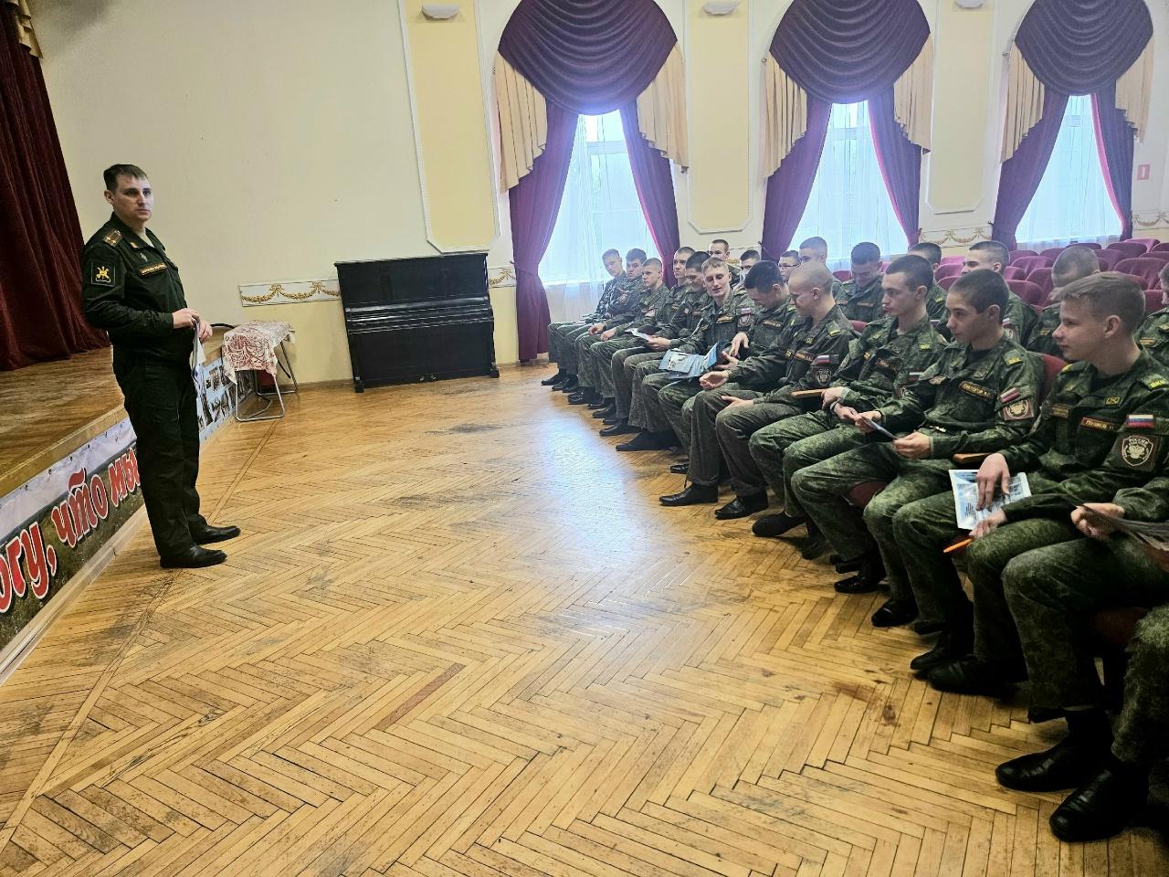 Е.А. Алешанов и кадеты