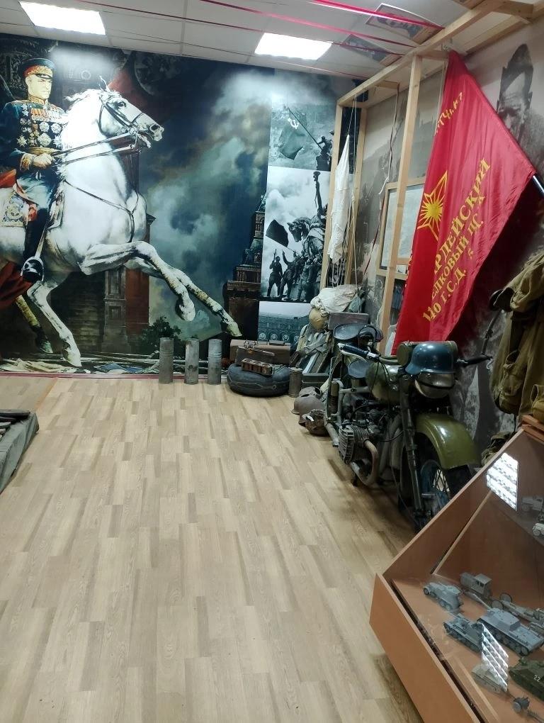 экспозиция музея Корпуса 