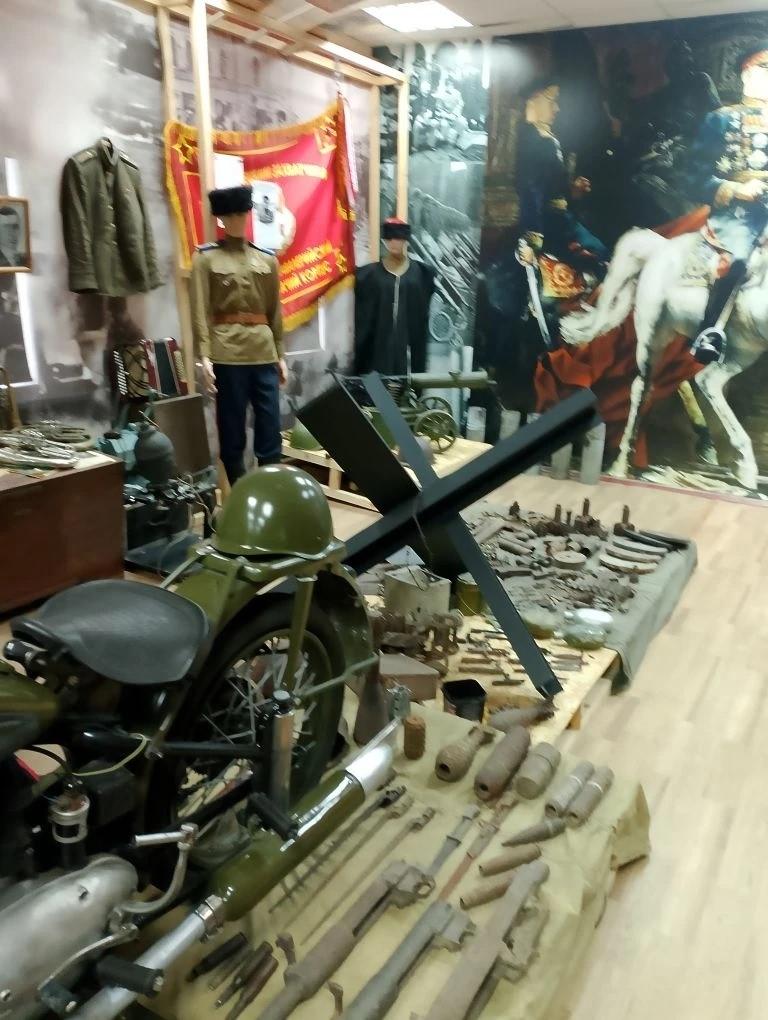 экспозиция музея Корпуса