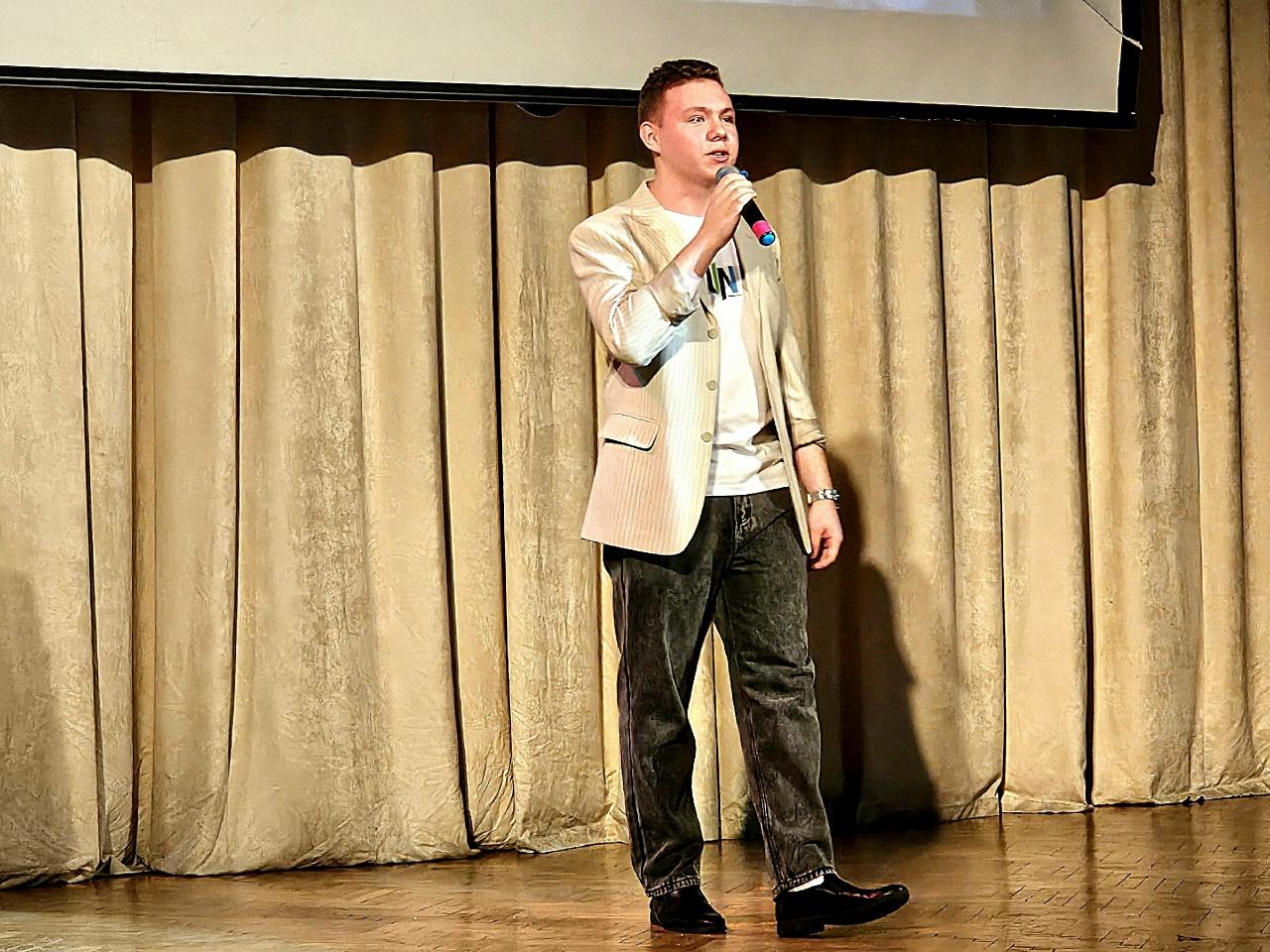 кадет Адельшин А.