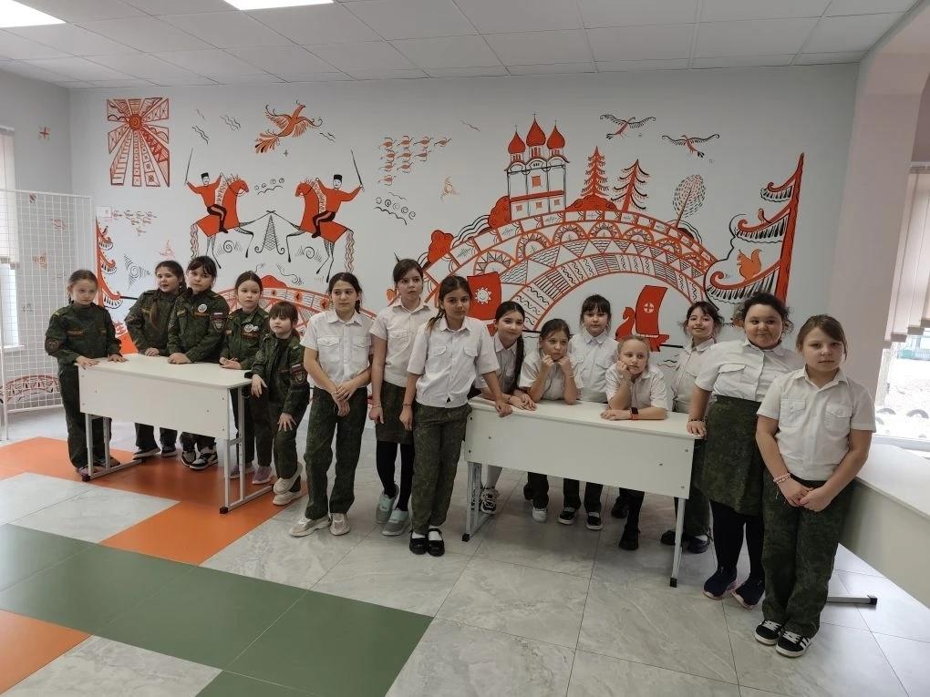 Ученики 2-3 класса