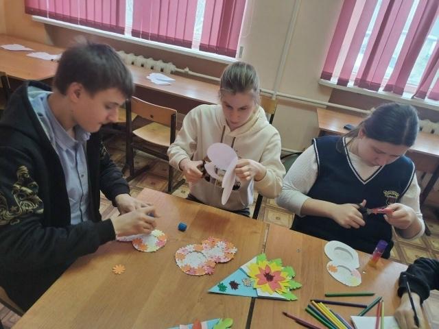 Готовимся к празднику