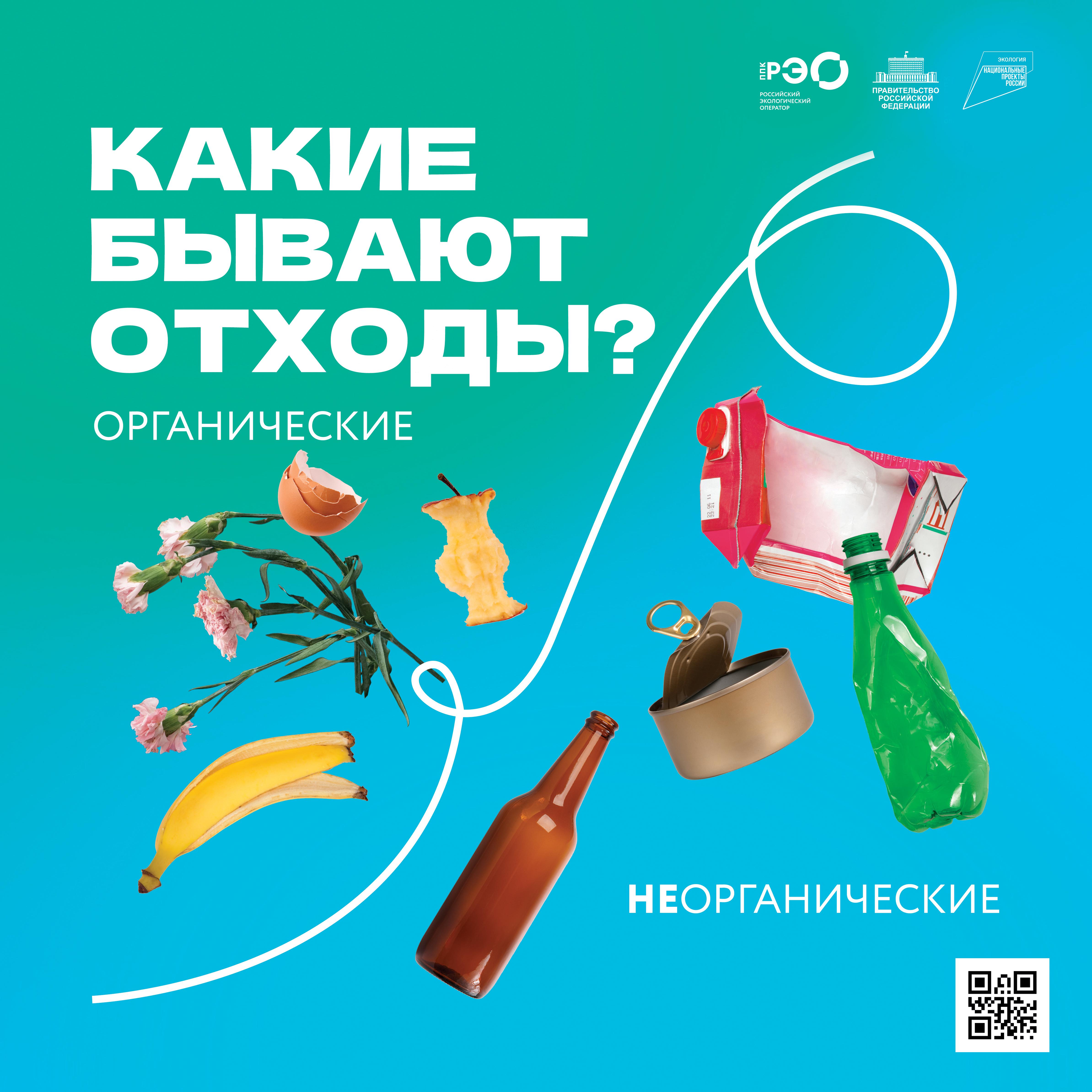 Виды отходов