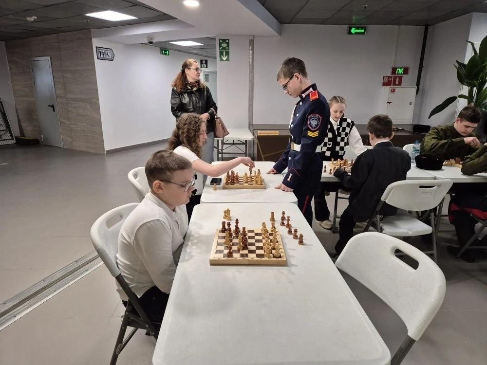 турнир по шахматам