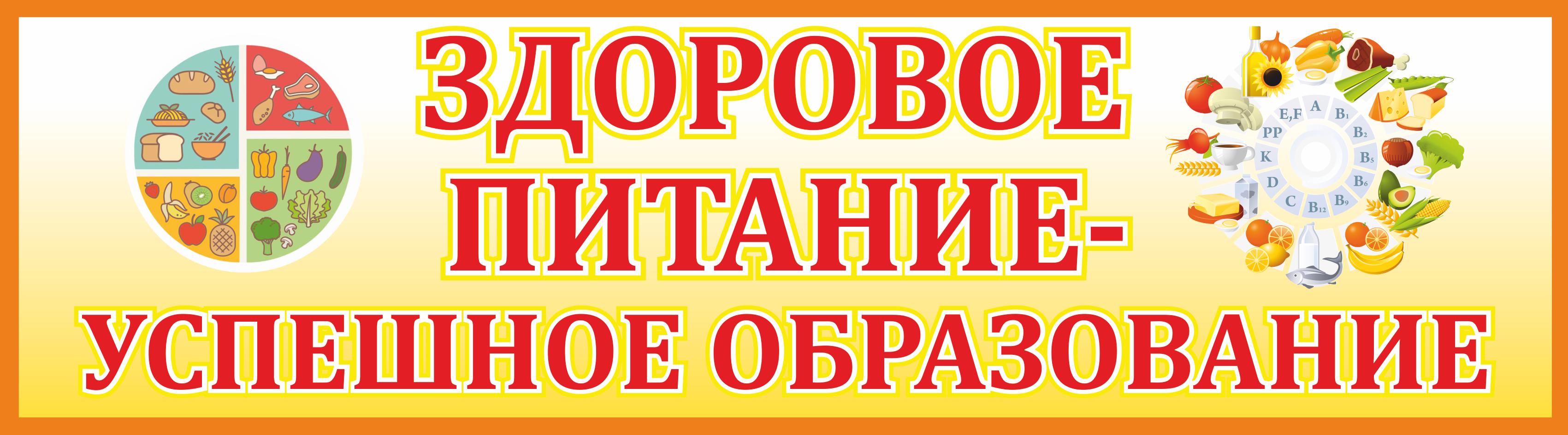 Здоровое питание- успешное образование