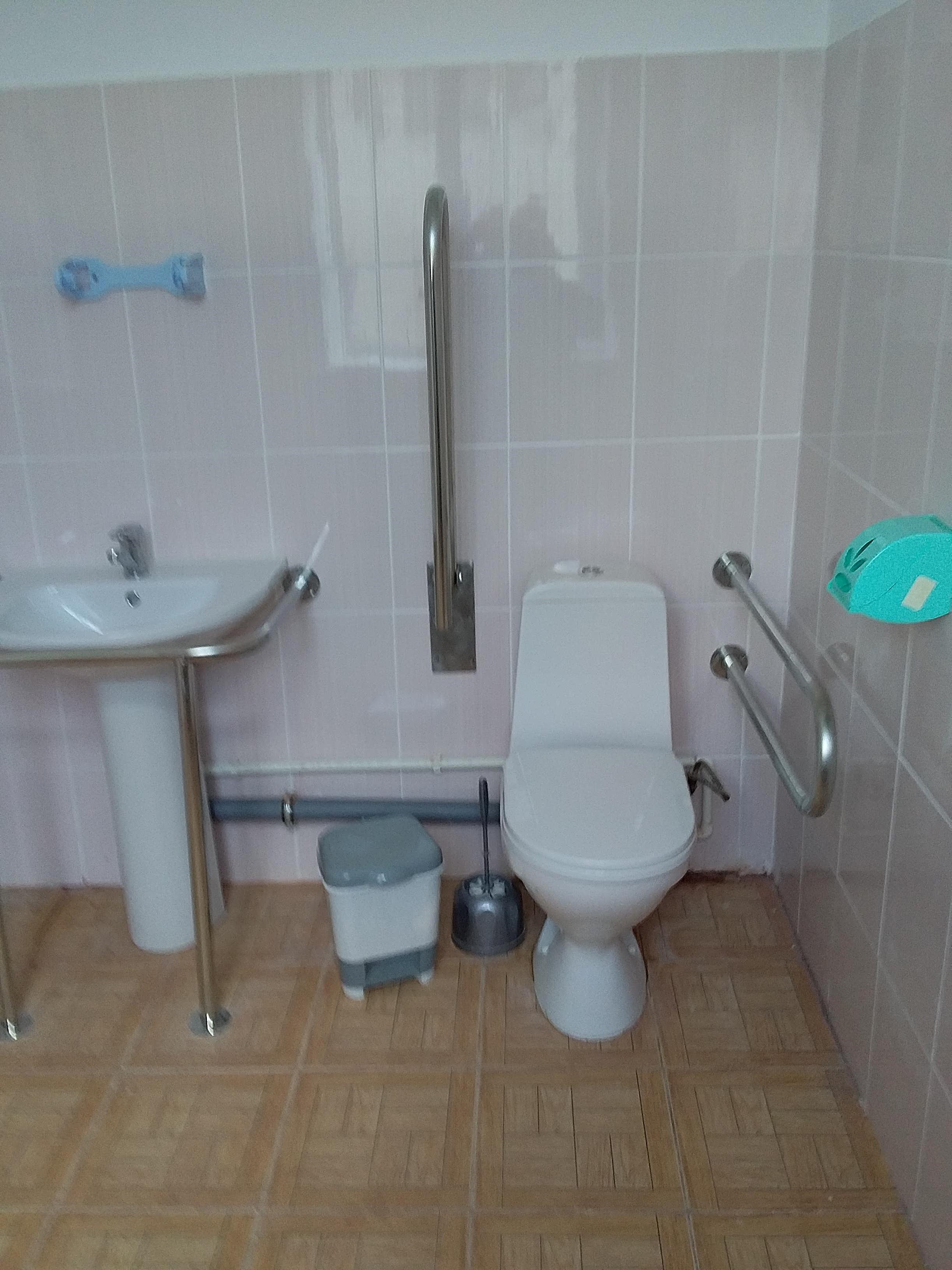 Переоборудованный санузел